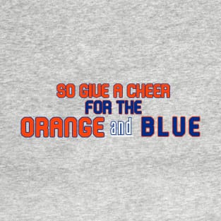 Orange and Blue T-Shirt